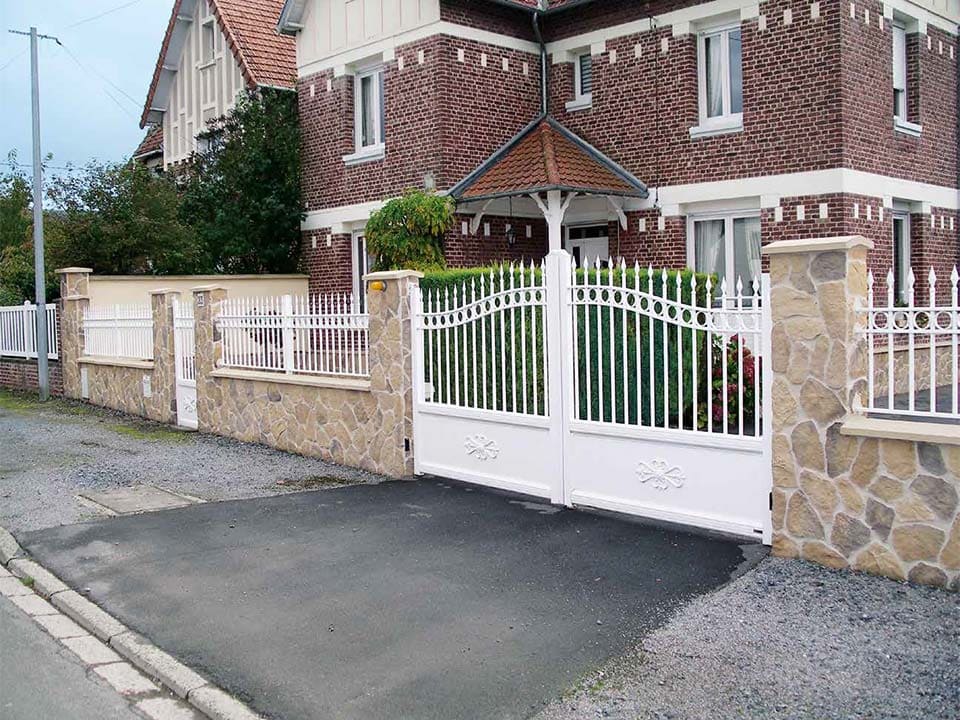 Grille de défense sur mesure, pose à Deauville, Cabourg